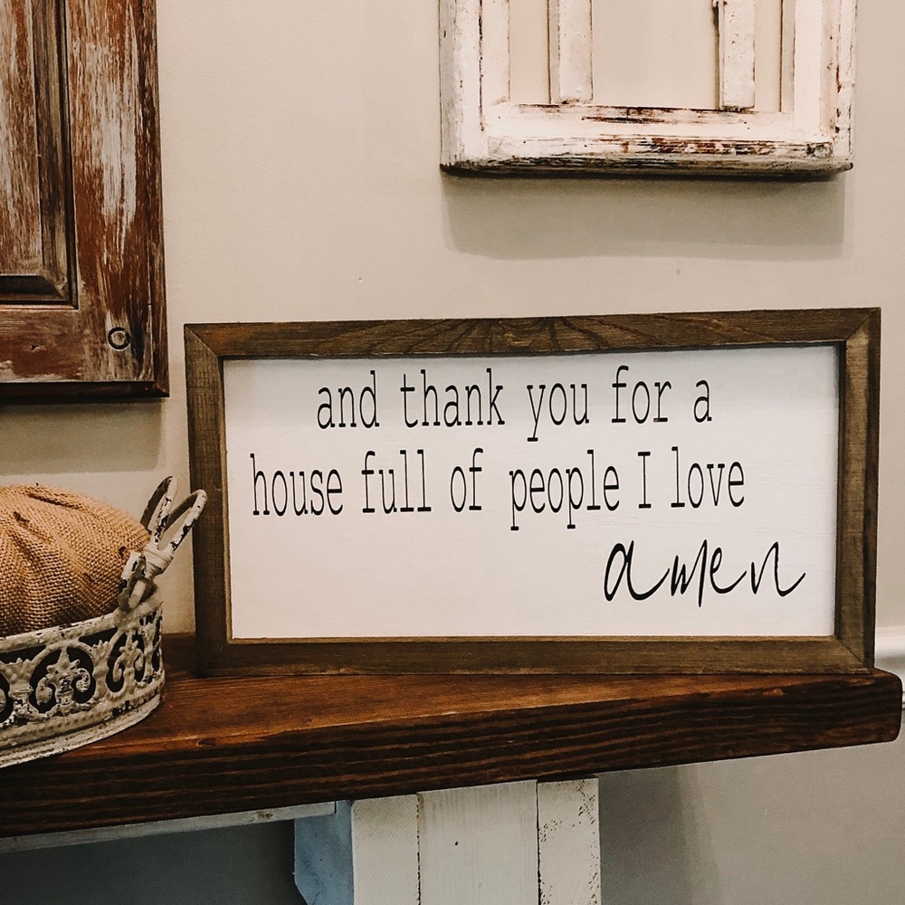 Farmhouse Signs - Picture 1 of 1